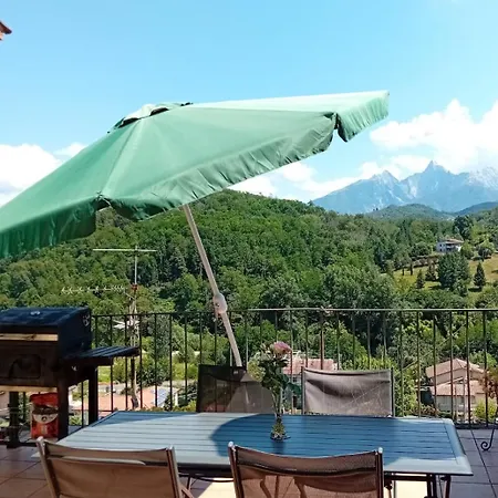 Vista Alpi Apuane Apartment *