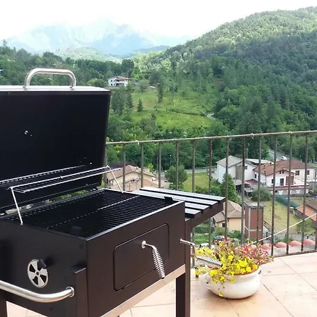 Vista Alpi Apuane * Rometta